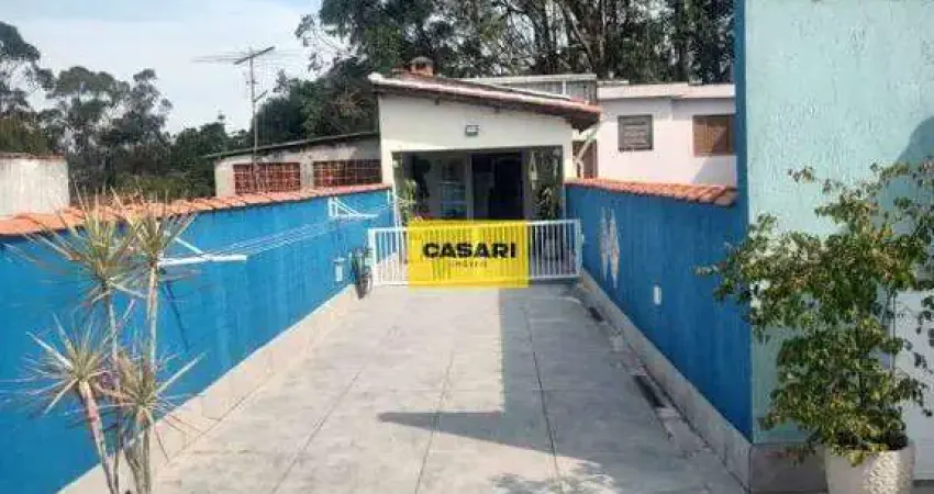 Casa em demarchi, são bernardo do campo — 3 quartos, suíte, quintal e portão eletrônico