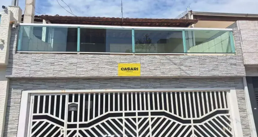 Sobrado com 3 dormitórios, 1 suite e 2 vagas no bairro assunção - são bernardo do campo