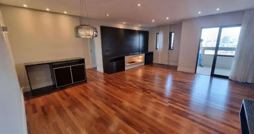 Apartamento 2 suítes para alugar no jardim do mar, 122 m², 3 vagas – são bernardo do campo