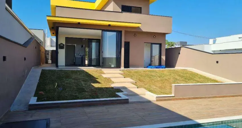 Casa com 3 dormitórios à venda, 173 m² por r$ 1.280.000,00 - solaris - boituva/sp