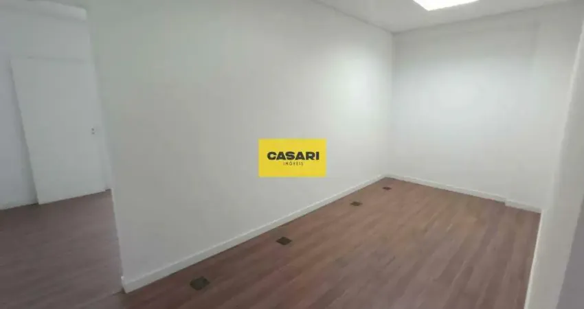 Sala comercial 37,00 m²para alugar no centro de são bernardo do campo