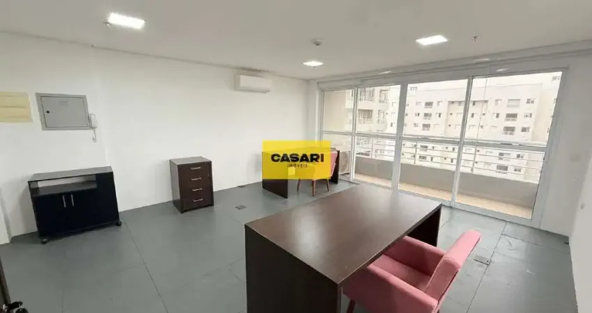 Sala comercial de 40 m² no marco zero tower – centro de são bernardo do campo