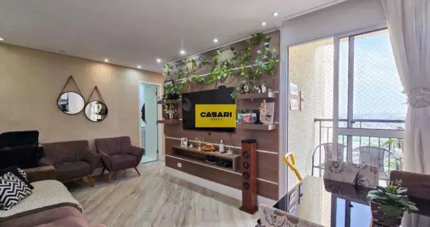 Apartamento com 2 dormitórios - 48m² - planalto - são bernardo - sp