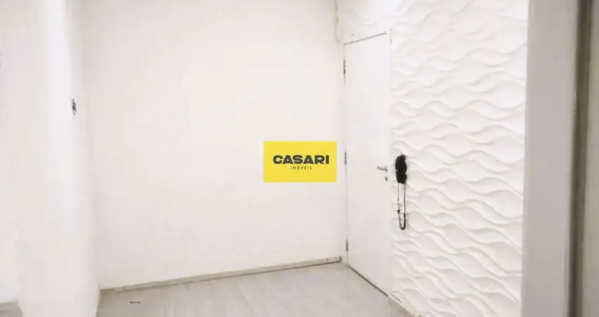 Sala comercial à venda em são bernardo do campo – 1º andar, com banheiro privativo, vaga e varanda