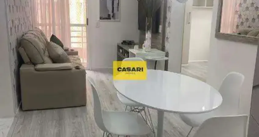 Apartamento mobiliado e decorado à venda em santo andré – bairro casa branca