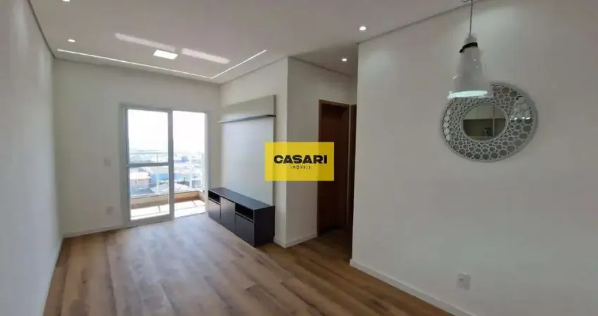 Apartamento com 2 dormitórios à venda, 56 m² - planalto - são bernardo do campo/sp