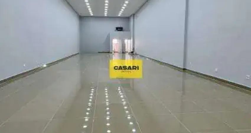 Salão comercial 630m² para locação na rua marechal deodoro – são bernardo do campo