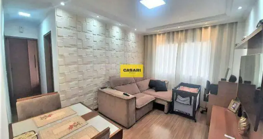 Apartamento no taboão em são bernardo - 60 m², próximo ao carrefour