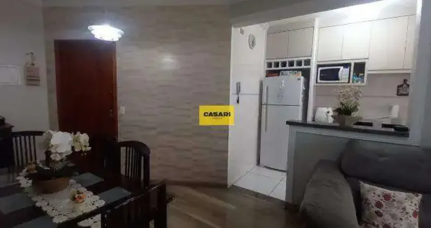 Apartamento 2 quartos em demarchi, são bernardo do campo - 59 m², financiamento aceito