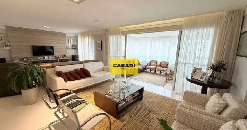 Apartamento com 4 quartos para alugar na Avenida Aldino Pinotti, 563, Centro, São Bernardo do Campo