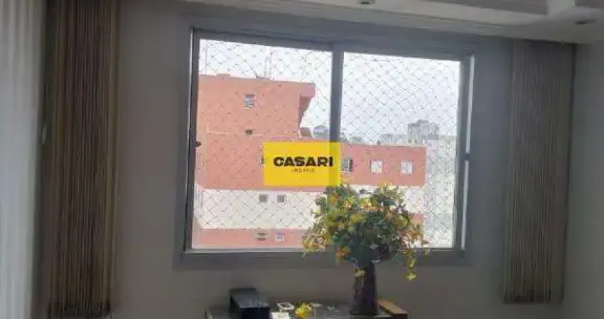 Apartameno vago, andar alto, 2 quartos 1 vaga de garagem, 56m2, santa terezinha - sbc