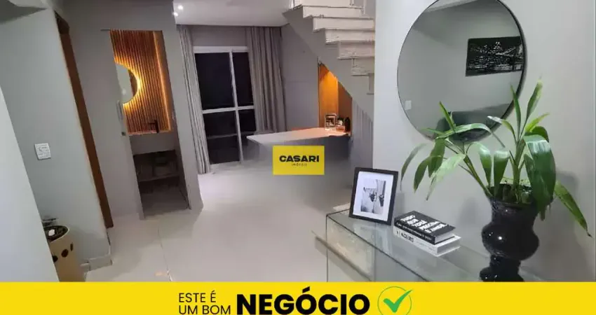 Cobertura Duplex Moderna com 2 Suítes, Espaço Gourmet e Jacuzzi – Estilo e Conforto no Mesmo Lugar
