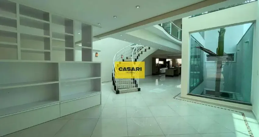 Sobrado de alto padrão para aluguel em santa maria, são caetano do sul – 4 quartos, 34 vagas