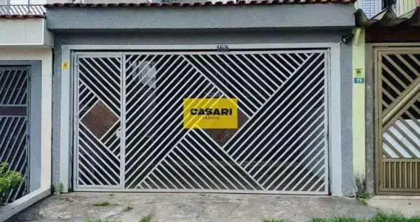 Sobrado à venda no bairro alves dias com 2 dormitórios e 2 vagas de garagem em são bernardo do campo