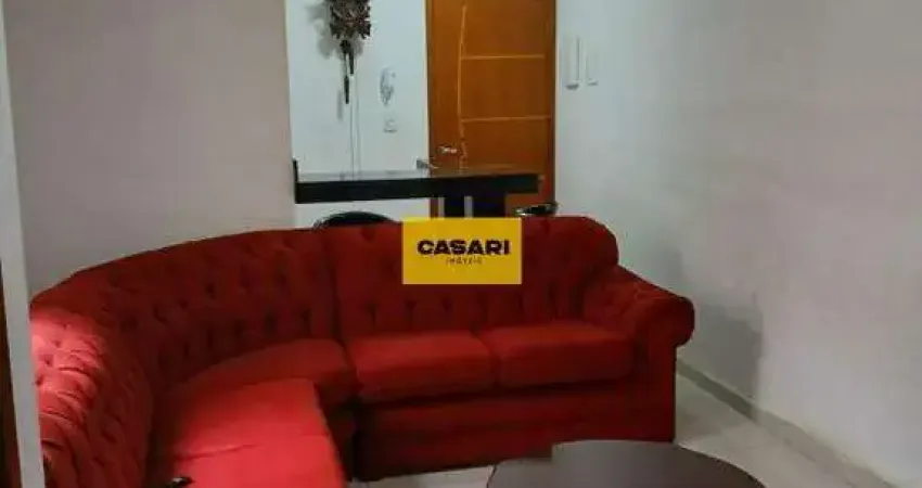 Cobertura à venda na vila alpina – 106m², 2 dormitórios (1suíte) e churrasqueira privativa