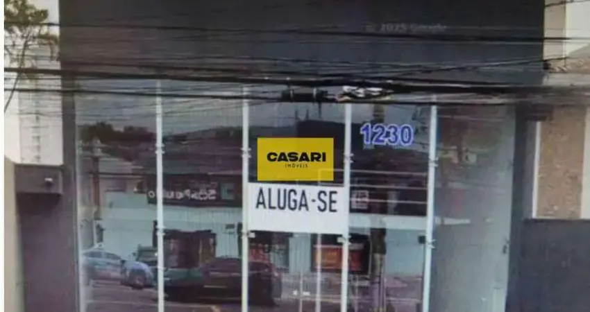 Salão comercial 240 m² para aluguel – centro de santo andré, av. portugal