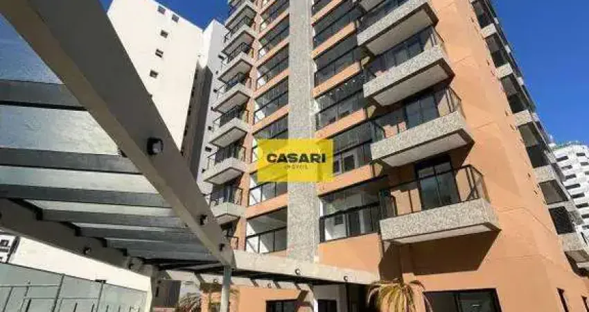 Apartamento com 2 dormitórios à venda, 84 m² - centro - são bernardo do campo/sp