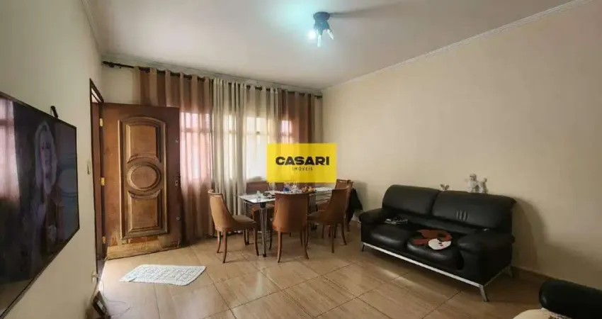 Excelente casa com edícula de 228 m² de construção no bairro jordanópolis - sbc