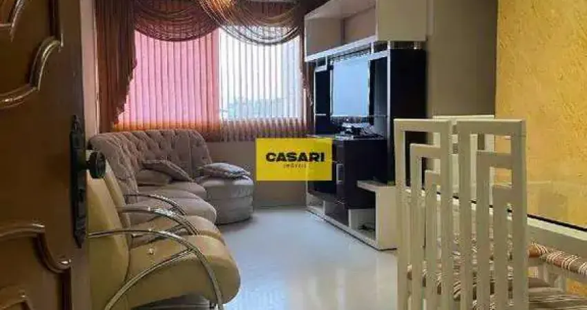 Apartamento vago, 2 quartos, 2 banheiros, 1 vaga de garagem, 60m2, independencia - sbc - av moinho fabrini