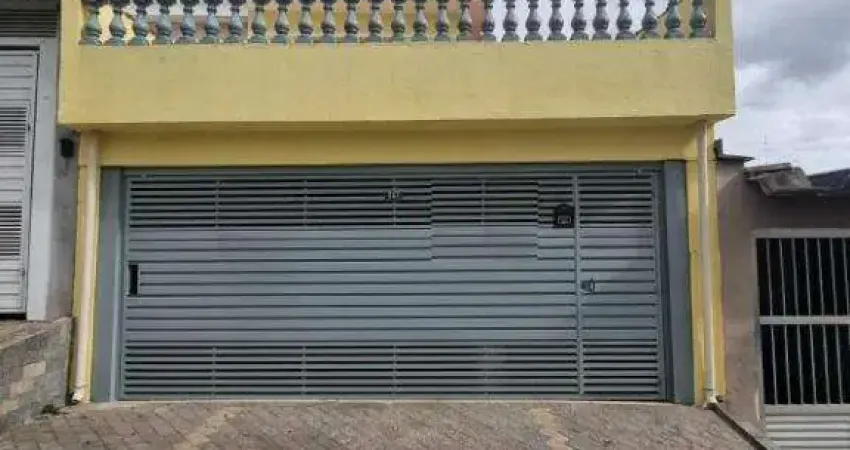 Sobrado à venda no taboão - são bernardo | 2 dormitórios, edícula e 2 vagas