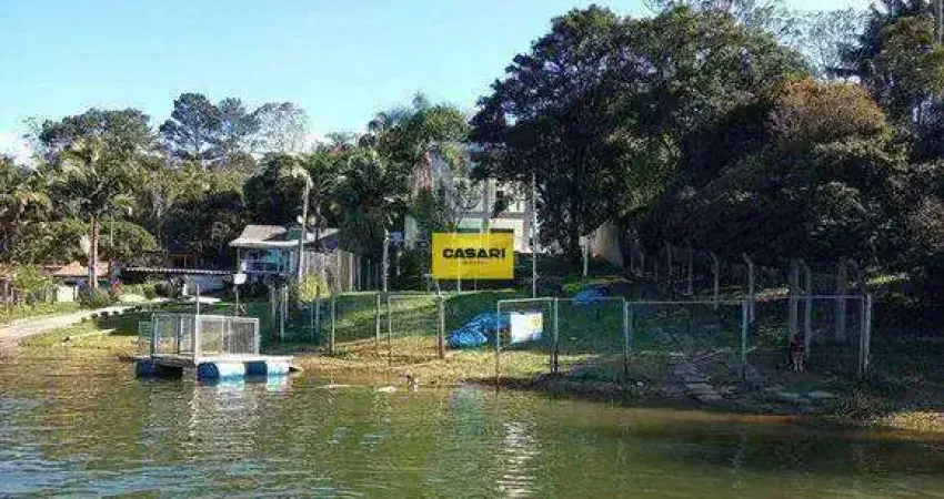 Linda chácara à venda com fundo para a represa (pé na água)– 1.000m² – 8 quartos (6 suítes) – riacho grande, são bernardo do campo/sp