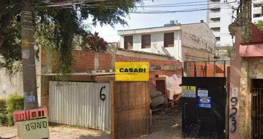 Terreno à venda no Jardim, Santo André 