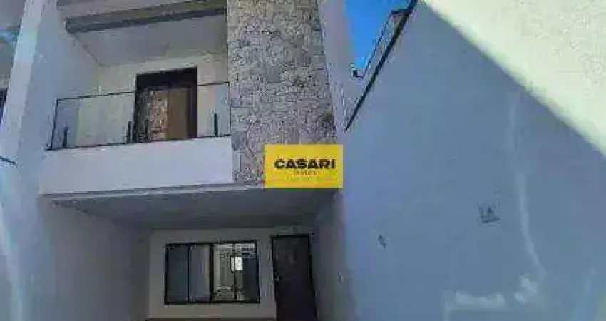 Casa com 3 quartos à venda no Jardim Bela Vista, Santo André