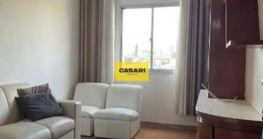 Apartamento loft de 46m² , 1 dormitório - chacara inglesa - são bernardo do campo