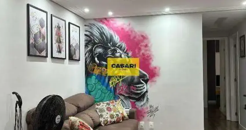 Apartamento com 2 dormitórios à venda, 54 m² planalto - são bernardo do campo/sp