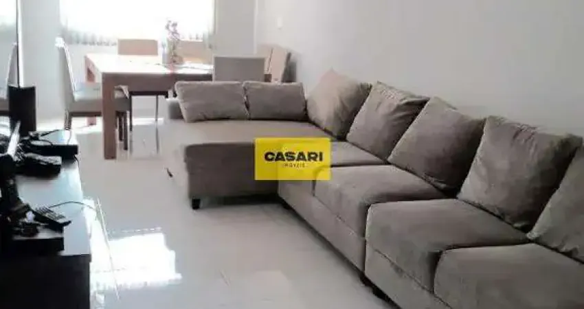 Cobertura com 2 dormitórios à venda no parque novo oratório, santo andré – 140 m², 2 vagas e elevador