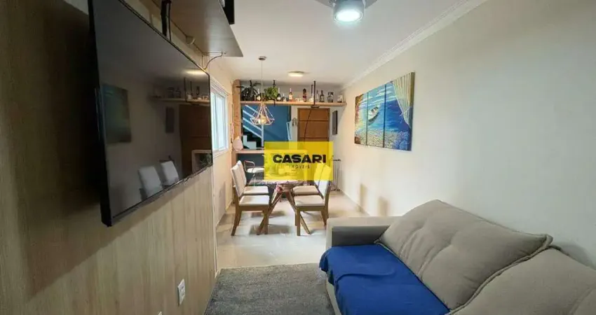 Cobertura sem condomínio à venda em santo andré – 2 dormitórios, suíte, churrasqueira e excelente localização