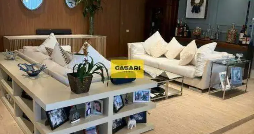 Apartamento alto padrão com 4 dormitórios à venda, 242 m² - nova petrópolis - são bernardo do campo/sp