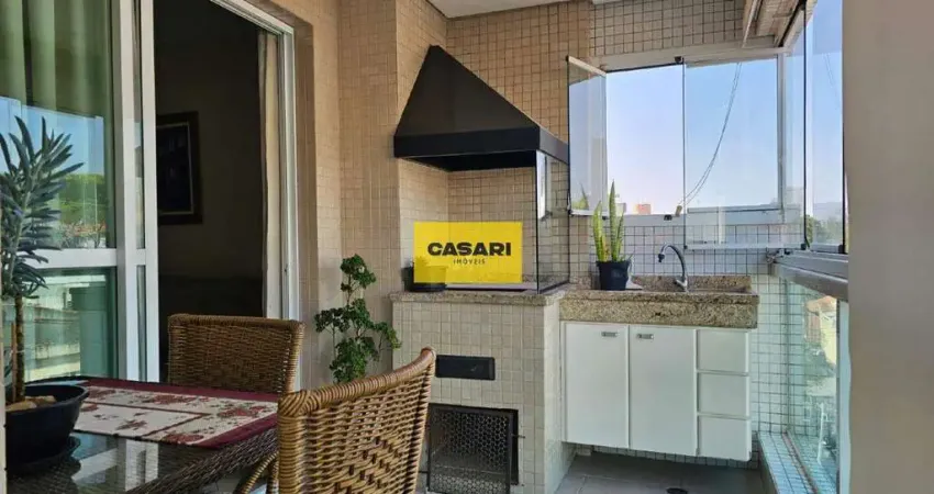 Apartamento de 134m² à venda em são bernardo do campo – 3 quartos, 2 vagas e lazer completo