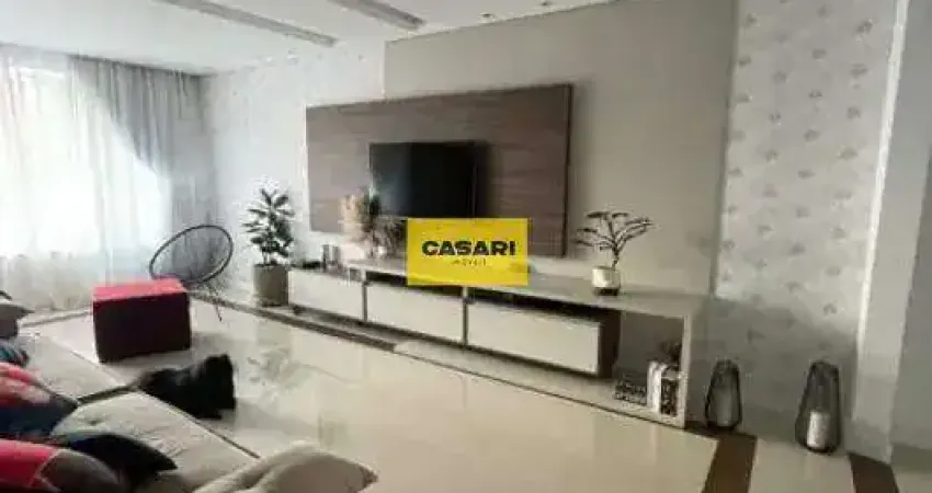 Sobrado residencial 3 suítes, 4 vagas, centro de são bernardo do campo – financiamento aceito