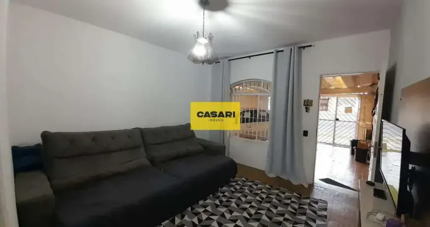 Casa de esquina sem condomínio com 2 dormitórios e 2 vagas na principal avenida comercial de são bernardo do campo