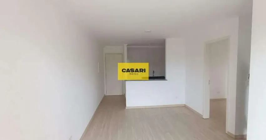 Apartamento com 2 dormitórios e varanda para locação no centro de são bernardo do campo