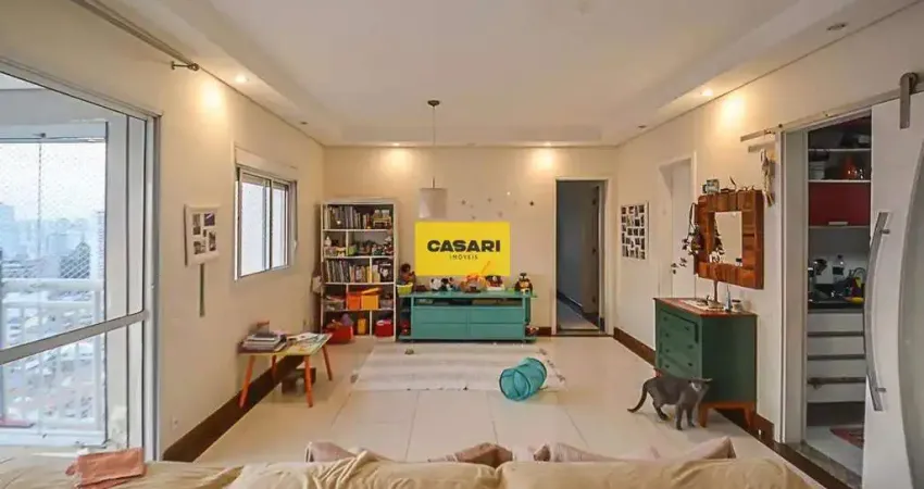 Apartamento com 4 dormitórios, 128 m² - venda ou aluguel - nova petrópolis - são bernardo do campo/sp