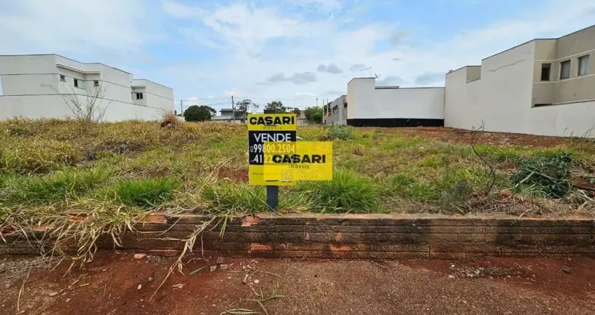 Terreno residencial de 250 m² em boituva – bairro recanto das primaveras i