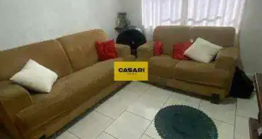 Casa térrea com 140m², 2 dormitórios e área gourmet – São Bernardo do Campo