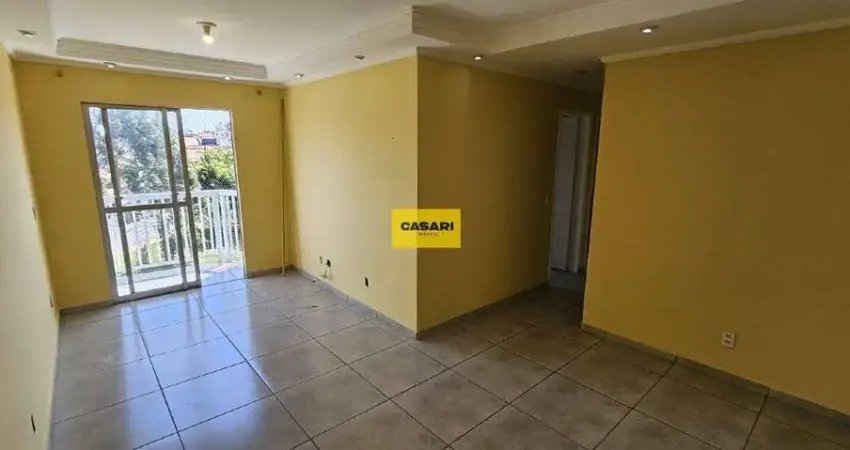 Apartamento com 2 dormitórios planejados para locação em são bernardo do campo – próximo ao shopping plaza e centro