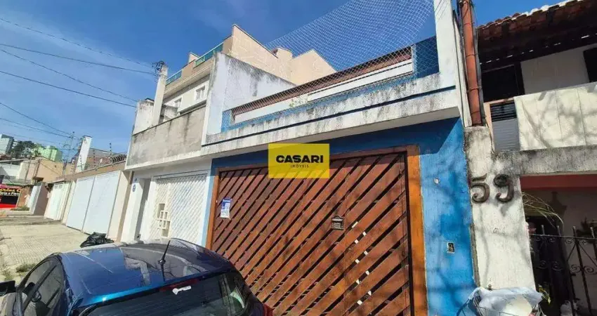 Casa com 4 quartos à venda na Vila Scarpelli, Santo André
