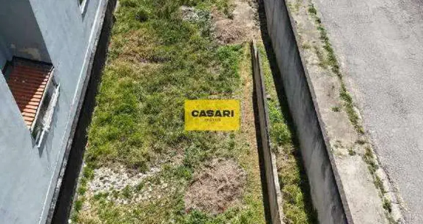 Terreno à venda 316m² jardim santo andré – ótima localização e documentação ok