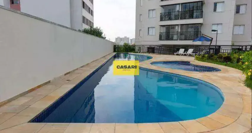 Apartamento à venda na vila gonçalves – são bernardo do campo | 2 dormitórios, 1 suíte, varanda gourmet