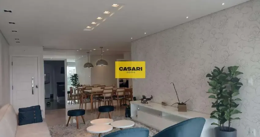 Apartamento à venda, 3 quartos, 3 suítes, 3 vagas, jardim do mar - são bernardo do campo/sp