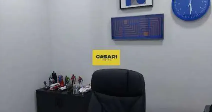 Oportunidade no domo business: sala comercial mobiliada no centro de são bernardo do campo