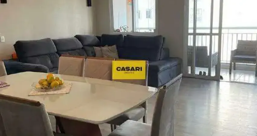 Apartamento em condomínio clube com 2 dormitórios, 1 suíte à venda, 91 m² - centro - são bernardo do campo/sp