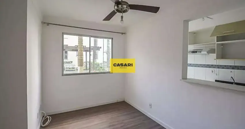 Apartamento térreo com 2 dormitórios e lazer completo em são bernardo do campo