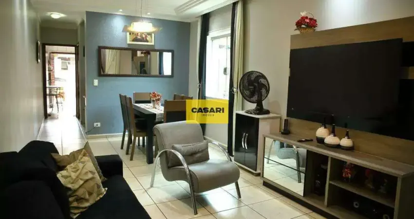 Sobrado à venda em jordanópolis são bernardo | 3 quartos, 2 vagas e espaço gourmet