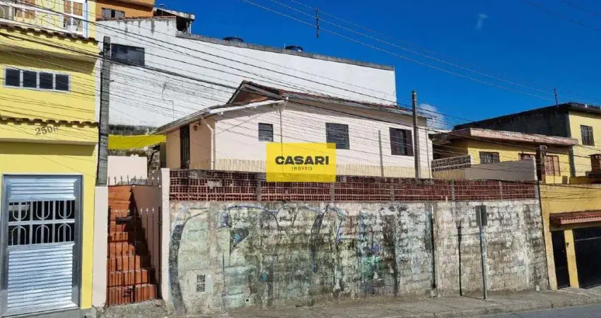 Casa assobradada à venda na rua augusto bulle, são bernardo – 2 dormitórios ou terreno