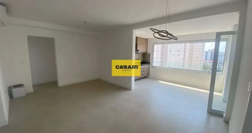 Apartamento 117m², 3 suítes com planejados, sacada gourmet, 2 vagas, para locação no condomínio spetacollo - são bernardo do campo/sp